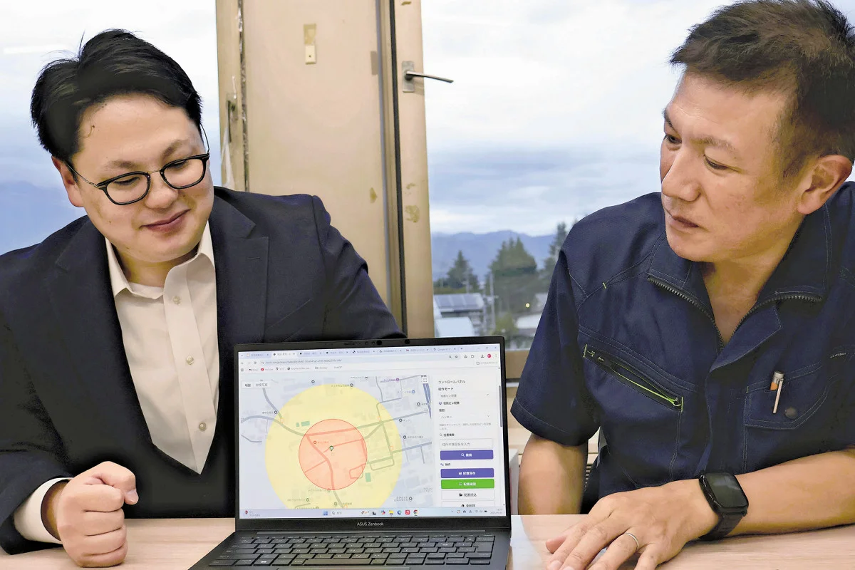 【メディア掲載】読売新聞にて大町市と共同開発した「緊急銃猟」支援システムが紹介されました