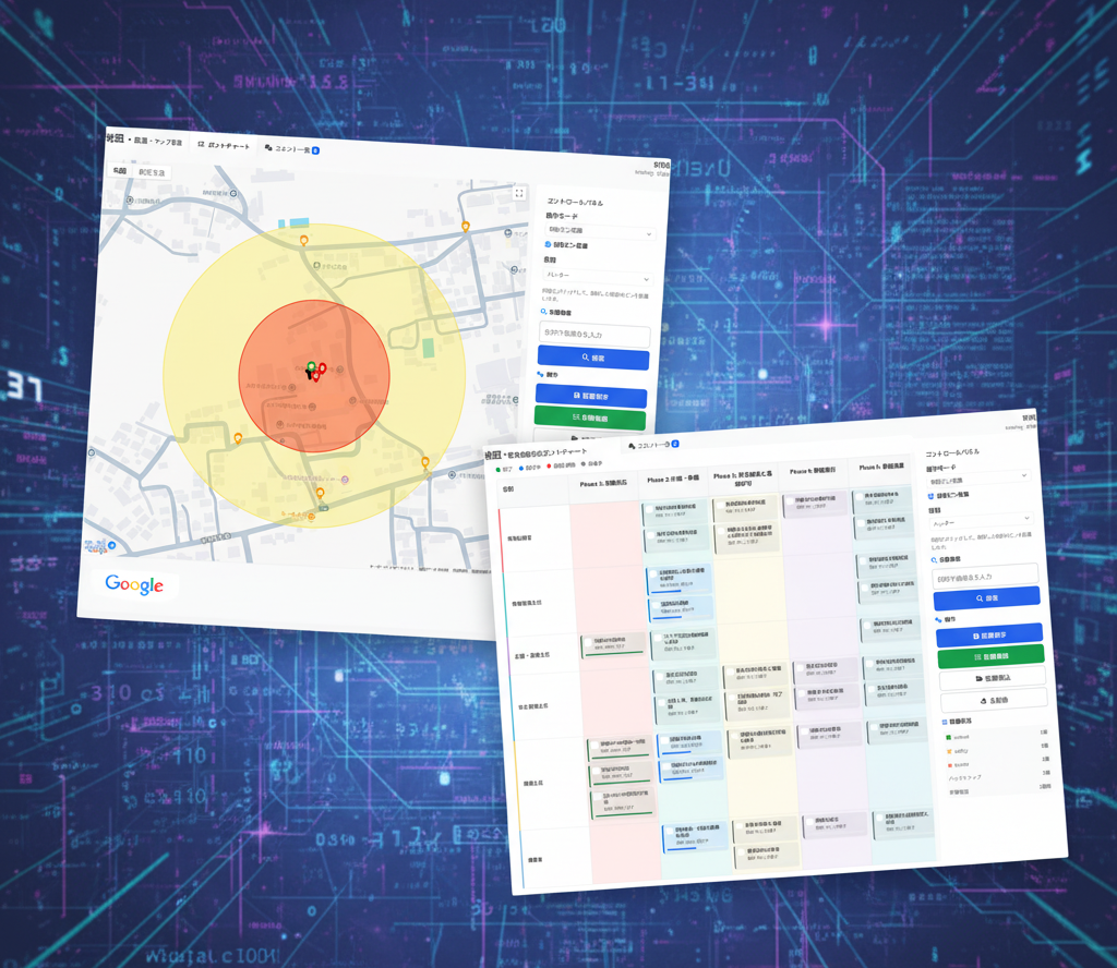 緊急銃猟訓練アプリのプレビュー