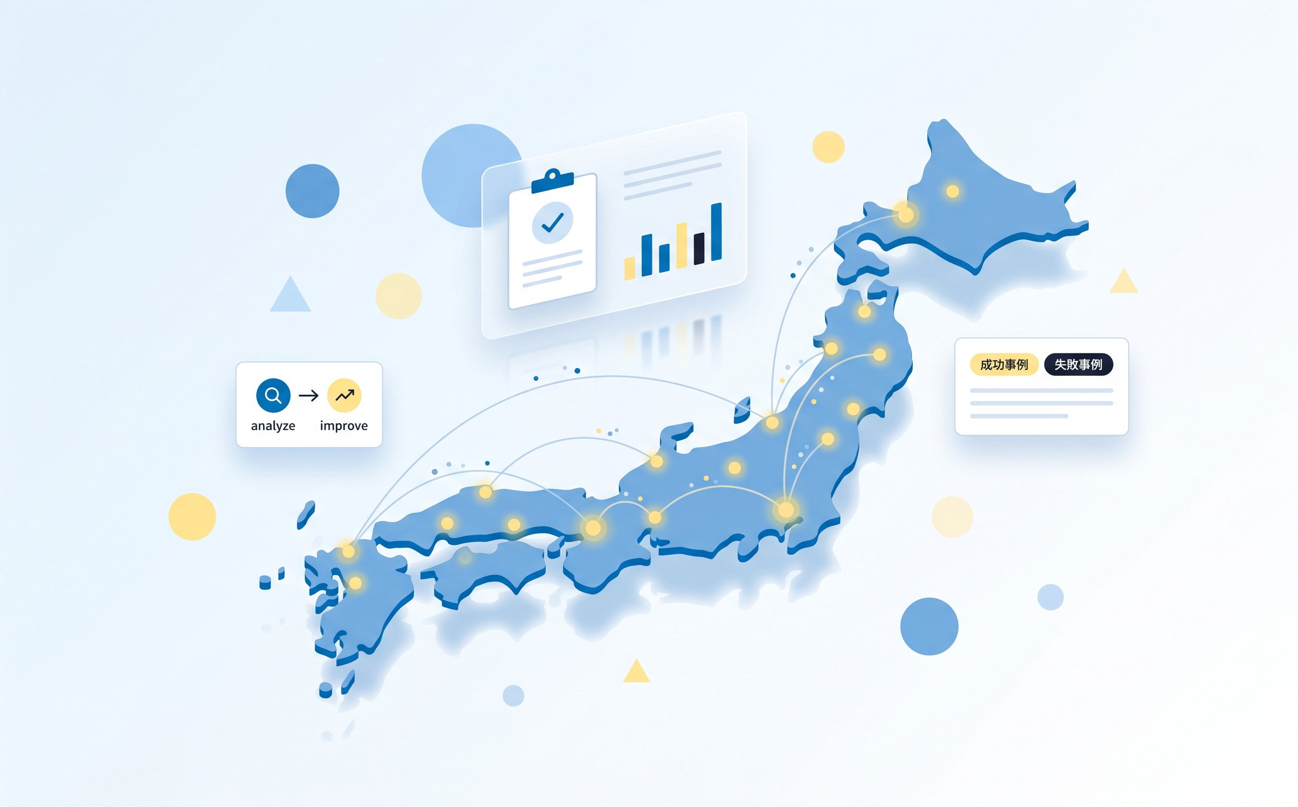 全国事例共有ネットワーク概念図